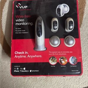 Vue Video Monitoring System